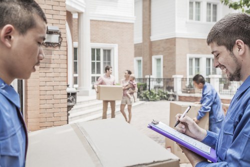 Professional packing services for a home move in Woodside Park