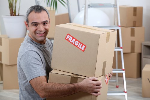 Van and driver service in Woodside Park for local home moves