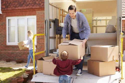 Local removals service in Woodside Park for homes and flats