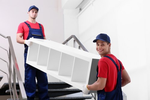 Van transport for office and household items