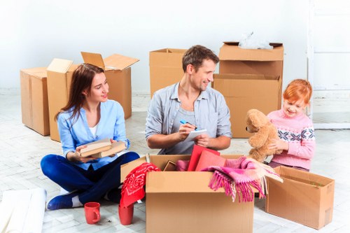 Man and van service for local moves in Woodside Park