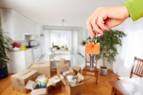 Van transport for furniture and household items near Woodside Park