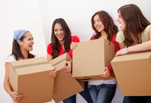 Careful house removals service for a family home in Woodside Park
