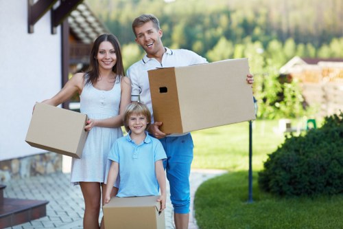 PCI compliant payment security for a moving service