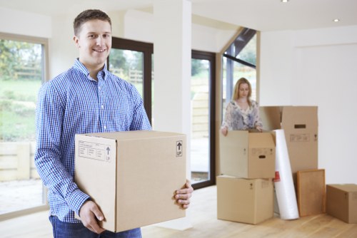 Careful furniture handling for a local relocation