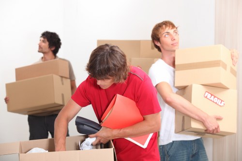Commercial removals and furniture handling in Woodside Park