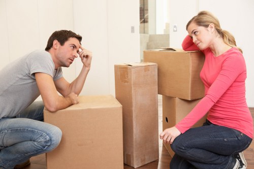 Local van removal support for flats and small moves in Woodside Park