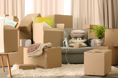 Local removal company serving Woodside Park and nearby areas