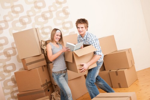 Moving day planning for a Woodside Park property