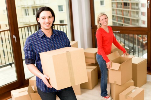 Man and van pricing based on load size and volume