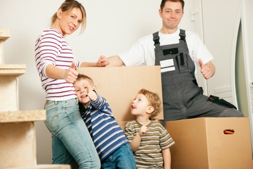 Removal truck hire for house and office moves in Woodside Park